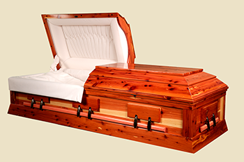 Aromatic Eastern Red Cedar Casket